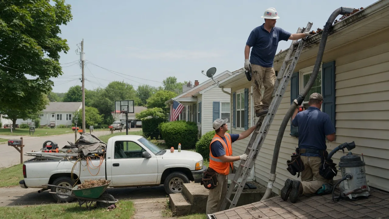 Gutter Installation in Bartelso, IL near me
